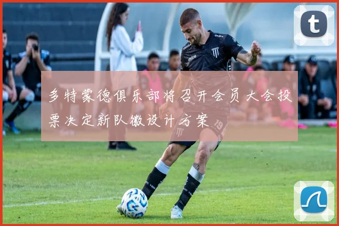多特蒙德俱乐部将召开会员大会投票决定新队徽设计方案